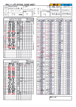 レギュラーシーズン第 節 両灯購&ang;仁子g Fe頼「