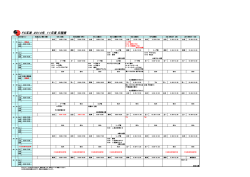 FC玉津 2014年 11月度 日程表
