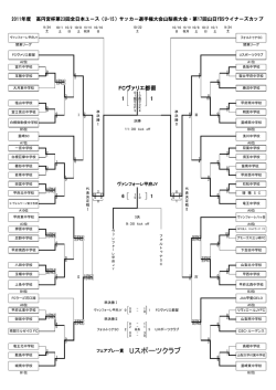 FCヴァリエ都留 1 1