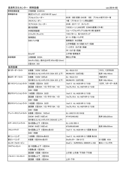 照明備品リスト(PDF:123KB)
