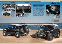 SUSPENSION INTERIOR Customize FJ CRUISER 大