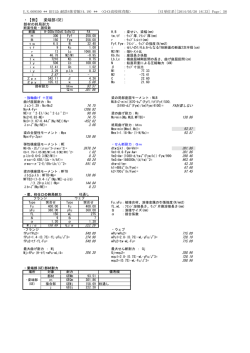 ・【側】 梁端部(GE） SI単位