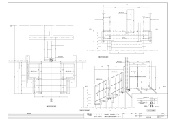 株式 会社 ハ コ セ ン 1Y0 階段FB手摺立面図 階段FB手摺断面図 Z1 Z1