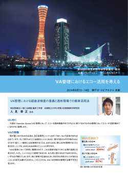 別冊：Vascular Access News vol.2