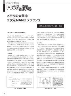 メモリの大革命 3次元NANDフラッシュ