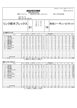 詳しいSTATSはこちら