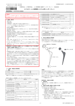 GD-04 エクセター人工股関節システム用コンポーネント