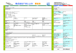 株式会社FMとよみ 番組表