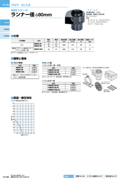 ランナー径ϕ80mm