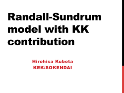 Radion-higgs mixing with KK contribution