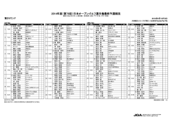 こちら - 日本ゴルフ協会
