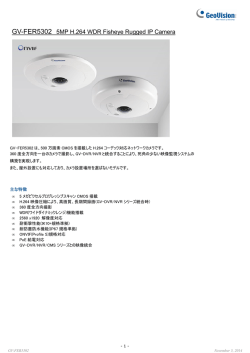 GV-FER5302 - GeoVision