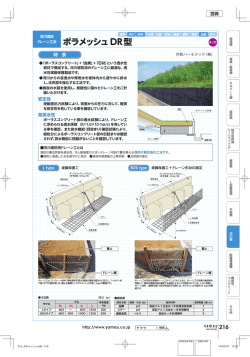 ポラメッシュDR型