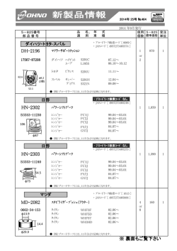 DH-2196 HN-2302 HN-2303 MD