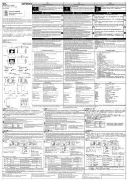 Instruction Manual Bedienungshandbuch 使用说明书 CHN EN GE