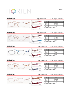 【4月中旬入荷予定】ホリエン HR