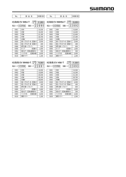 IG海魂 EV M54-T IG海魂 EV MH50-T IG海魂 EV HMH54