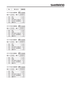セフィア SS SI S803ML セフィア SS SI S806ML セフィア SS SI S803M