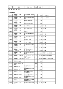 コード 名称 形状・寸法 単位 単価 備 考 照 明 器 具 取 替 B-01(ｲ7) IL-40