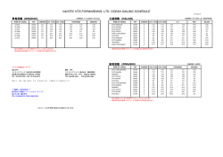大連混載 - 日立物流バンテックフォワーディング