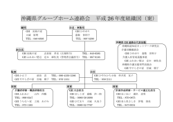 拡大して見る - 沖縄県グループホーム連絡会