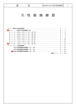5．性 能 曲 線 図