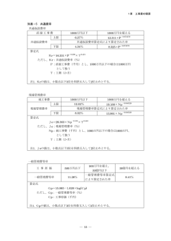 H25公共住宅建築工事積算基準(修正p15)