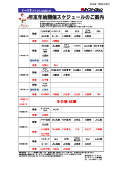 全会場 休催 - AucNeo Station HYPER