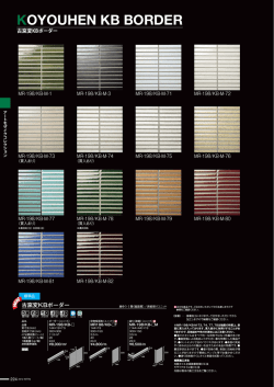 KOYOUHEN KB BORDER