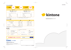 API・JavaScriptカスタマイズ・プラグイン 2014年10月版 API・JavaScript