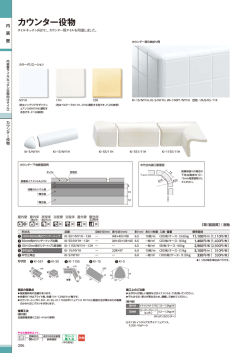 カウンター役物