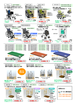 福祉用具貸与追加品目（PDF：223KB）