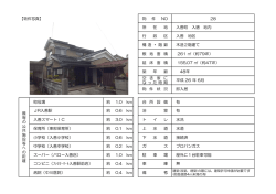 【物件写真】 物 件 NO 28 所 在 地 入善町 入膳 地内 行 政