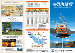 日本語 - 箱根海賊船