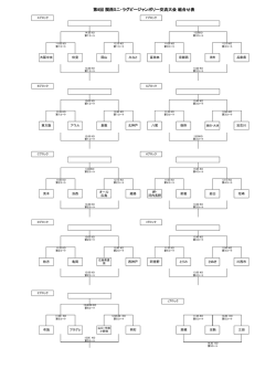 第8回 関西ミニ・ラグビージャンボリー交流大会 組合せ表