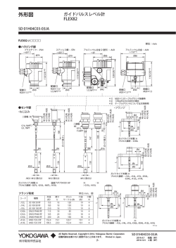 ガイドパルスレベル計 FLEX82