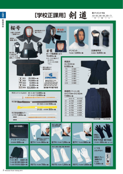 ［学校正課用］剣道