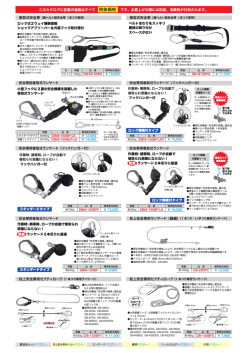 安全帯用巻取式ランヤード