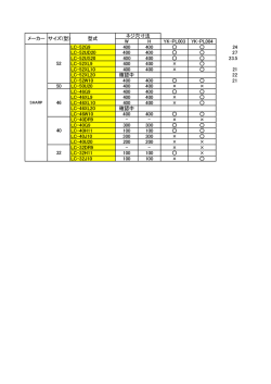 W H YK-PL003 YK-PL004 LC-52G9 400 400 24 LC