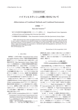 ハイフンとスラッシュの使い分けについて