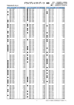 MBシャフトブーツ
