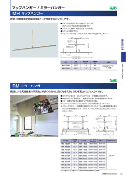 マップハンガー / ミラーハンガー