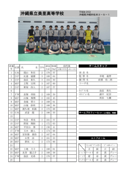 沖縄県立美里高等学校