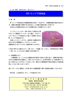 MF-エンドウ培地法