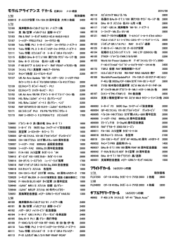 こちら (PDF) - カスタムモデルズ