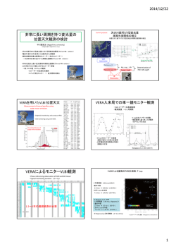 非常に長い周期を持つ変光星の位置天文観測の検討