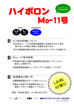 ハイボロン Mo