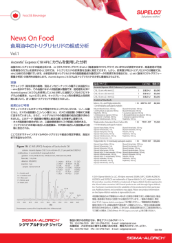 News On Food - Sigma