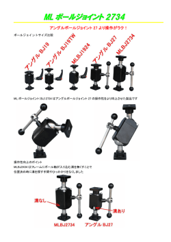 MLボールジョイント2734 スチール