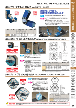MT-A / WK / KM-W / KM-SA / KM-S 86 KM